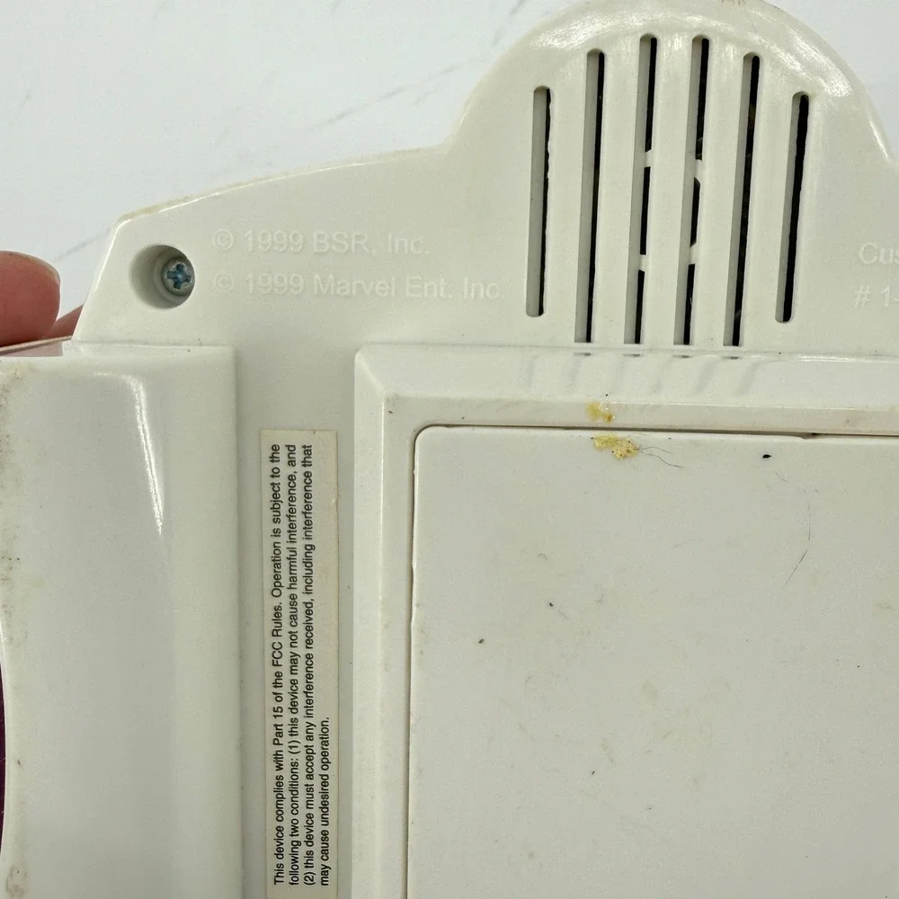 Vintage 1999 Whac a Mole Electronic Handheld‎ Game w/ Lights & Sound WORKS
